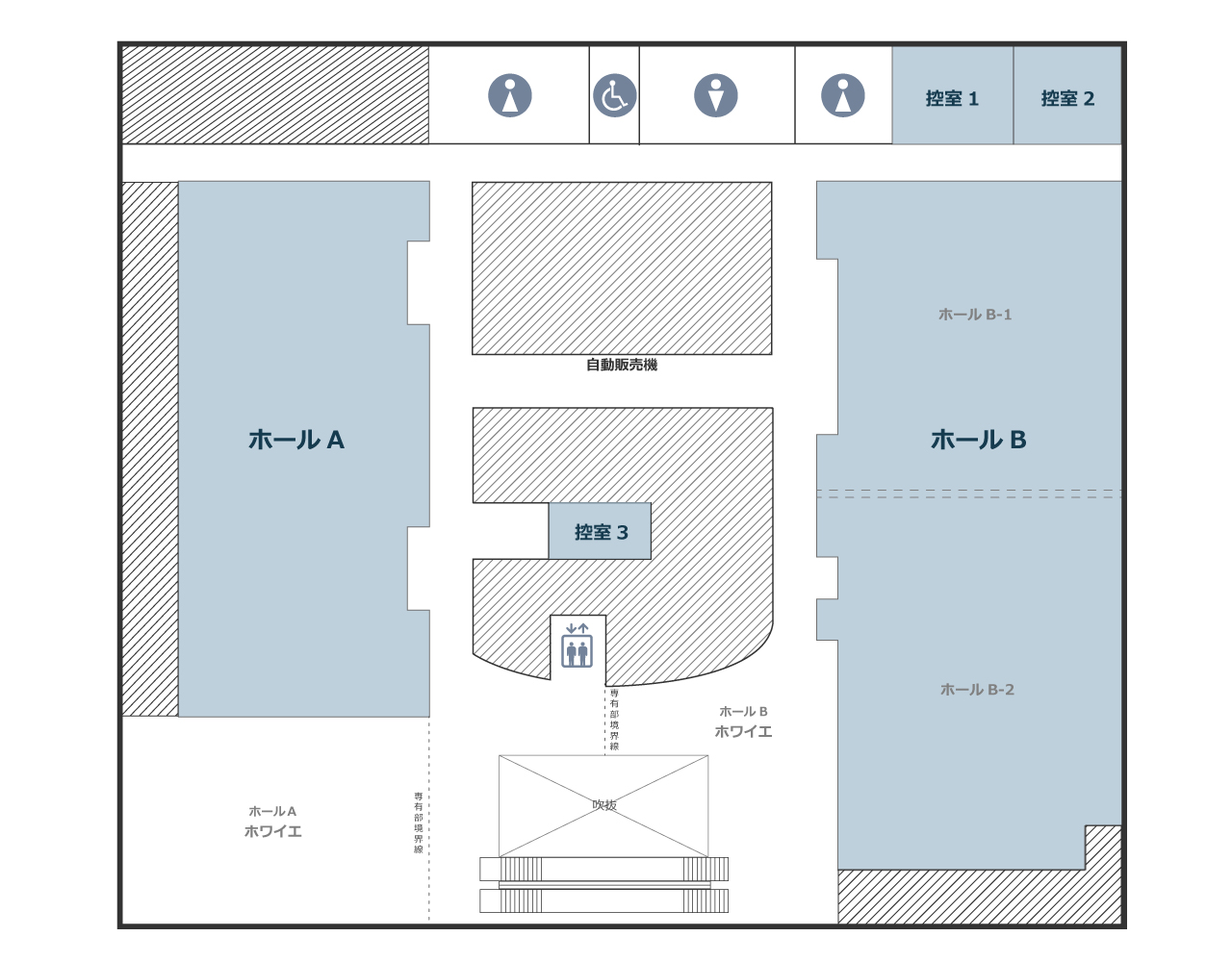 4Fフロアマップ