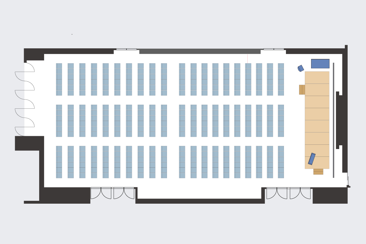 【ホールA】シアター