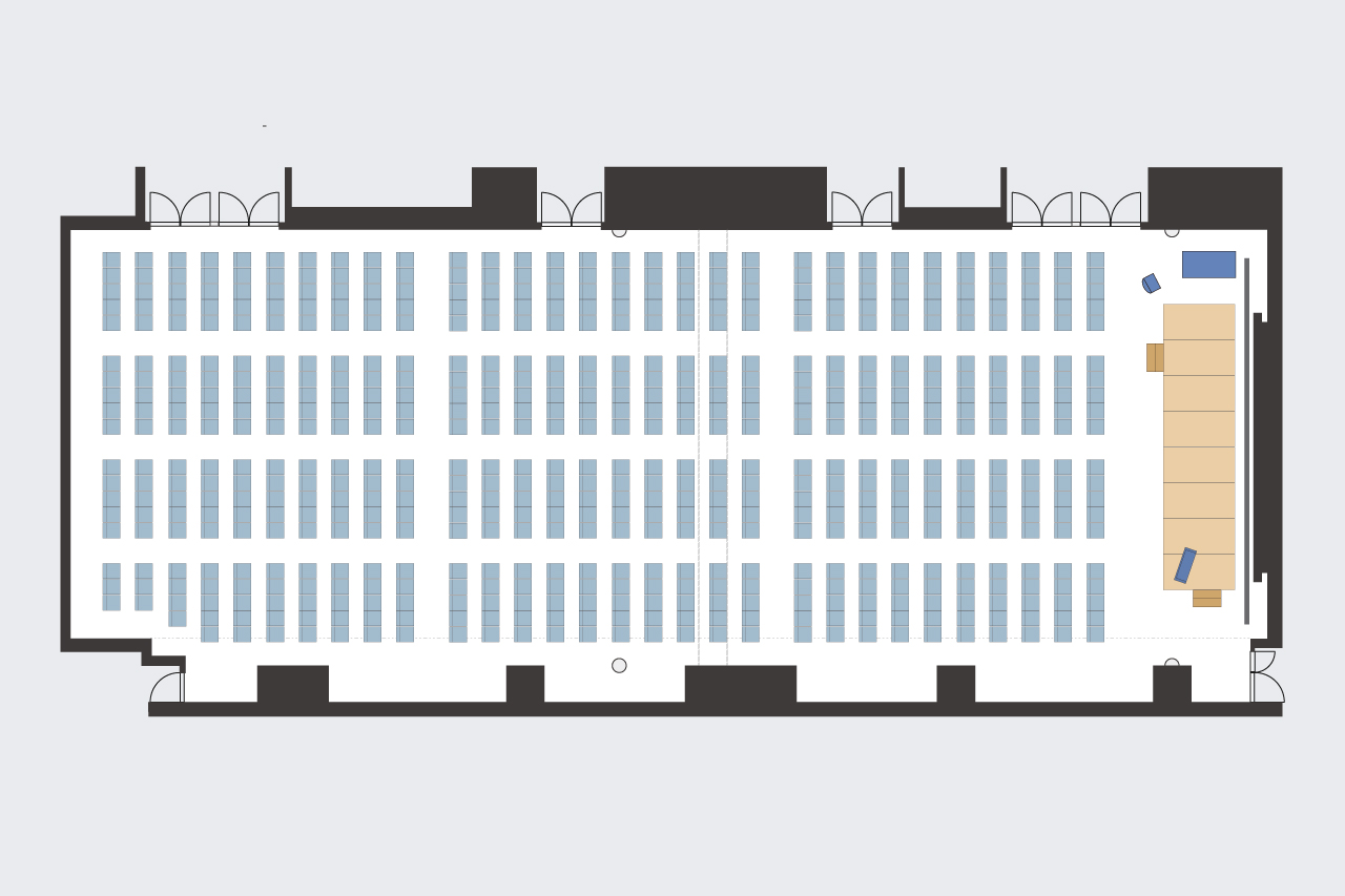 【ホールB】シアター