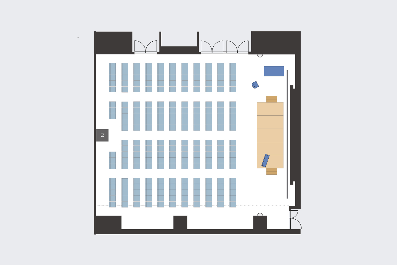 【ホールB1】シアター