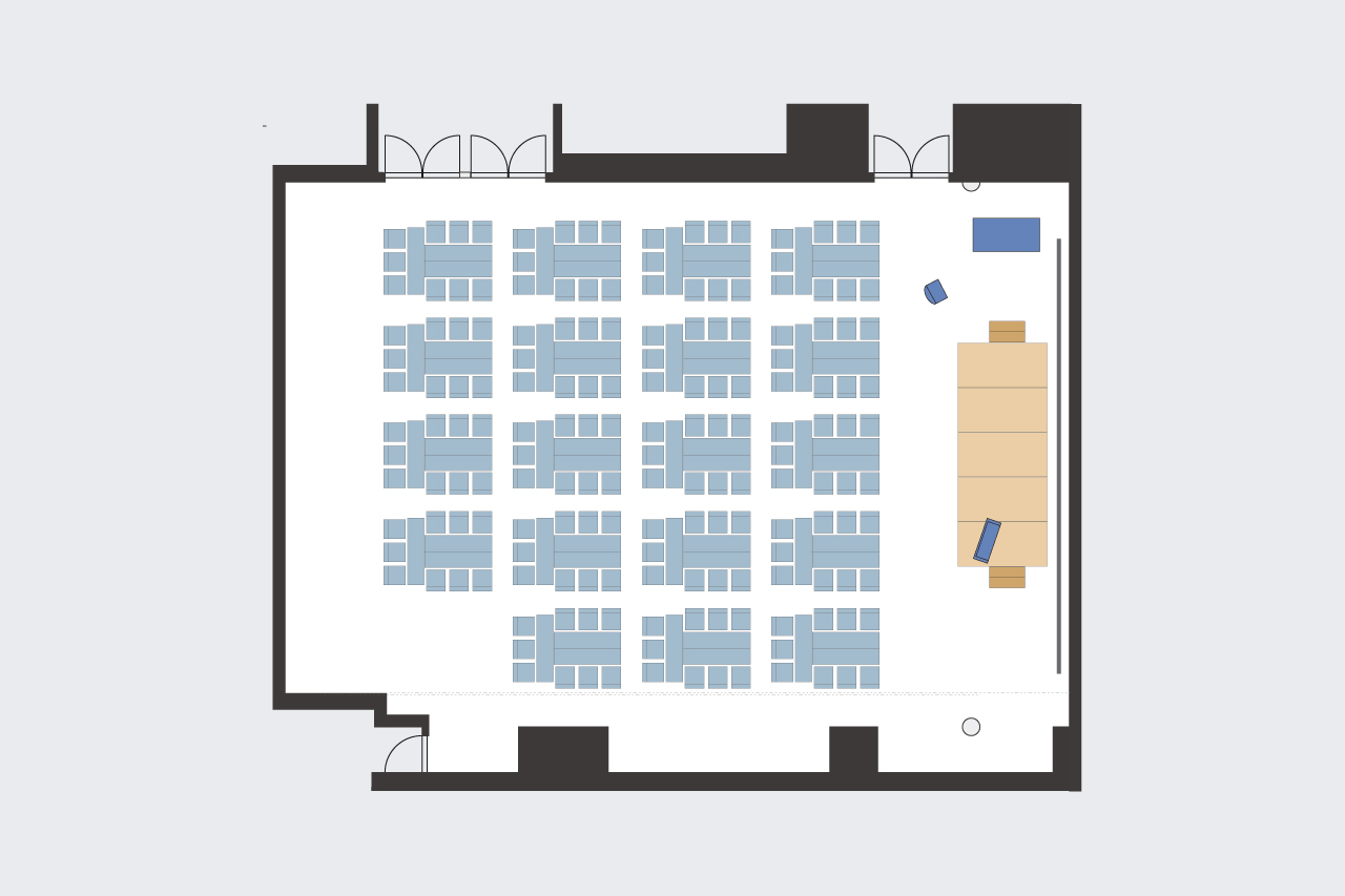 【ホールB2】グループ形式
