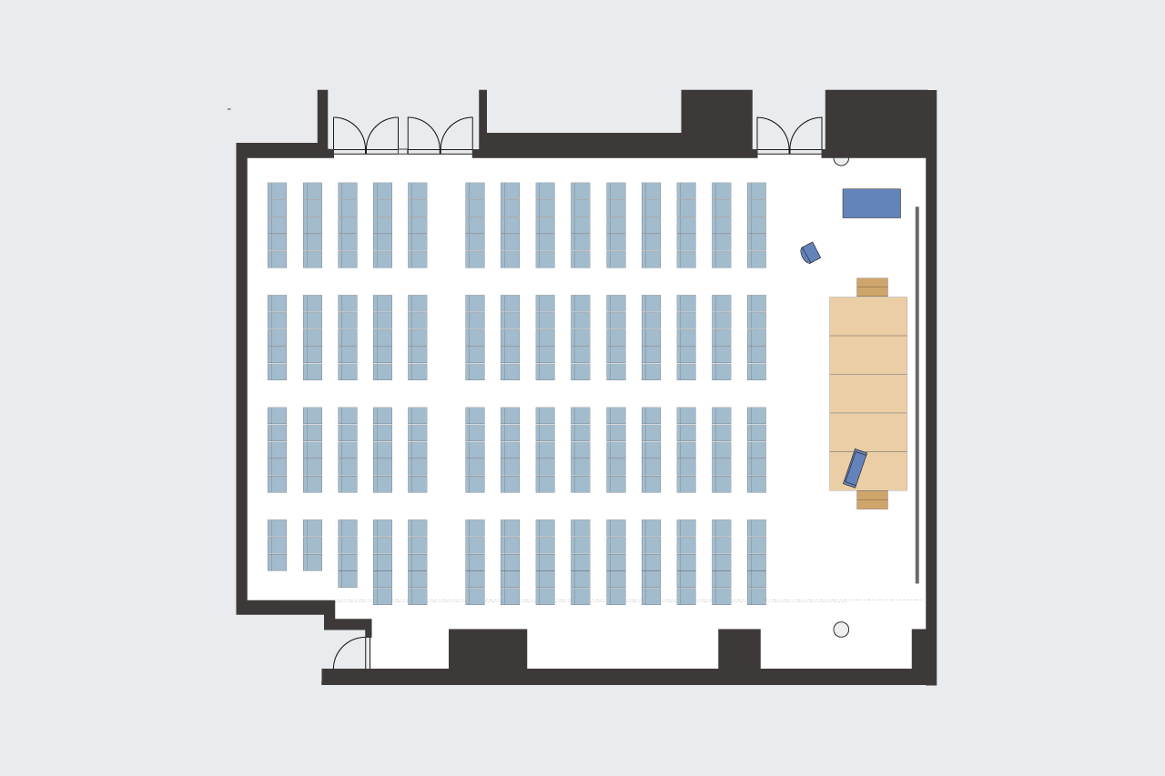 【ホールB2】シアター