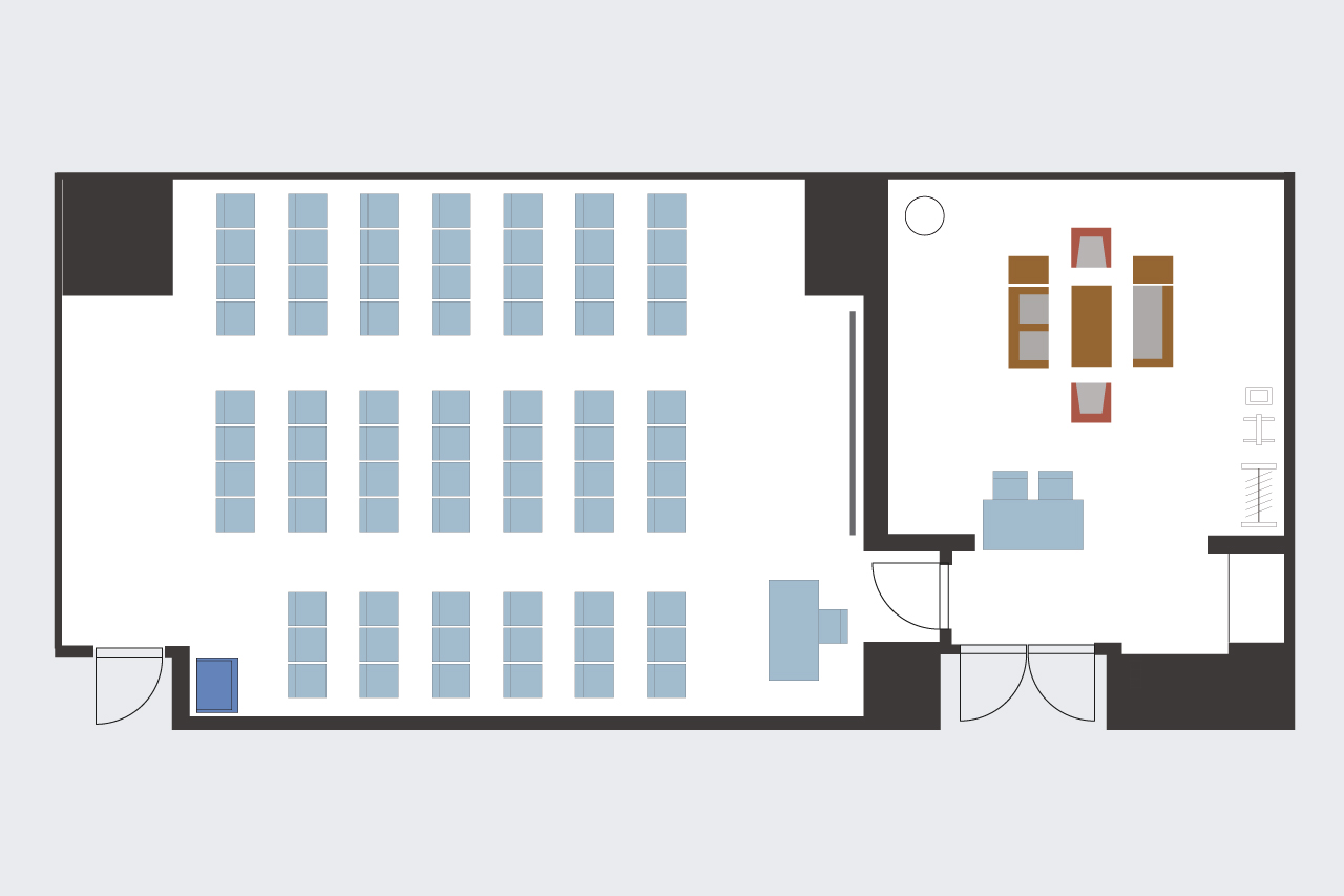 【ボードルーム】シアター