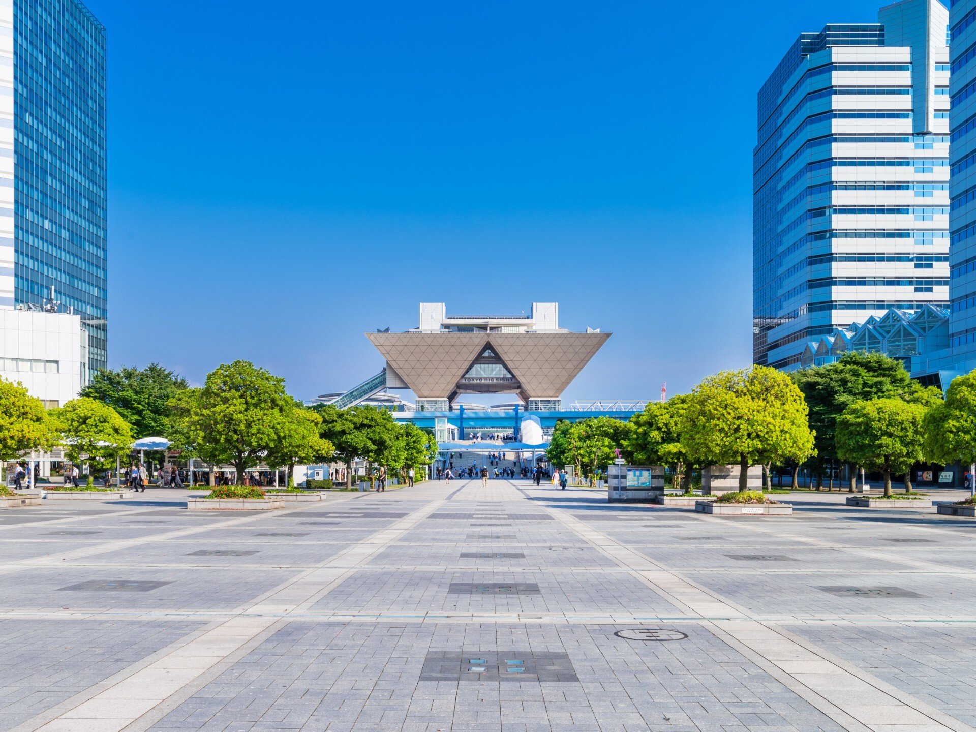 有明｜東京ビッグサイトの風景