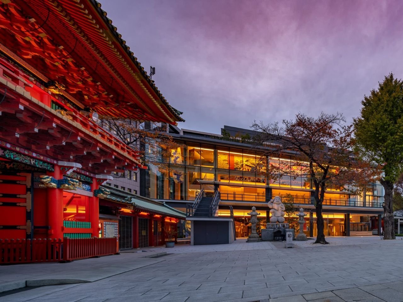 神田明神ホール｜境内