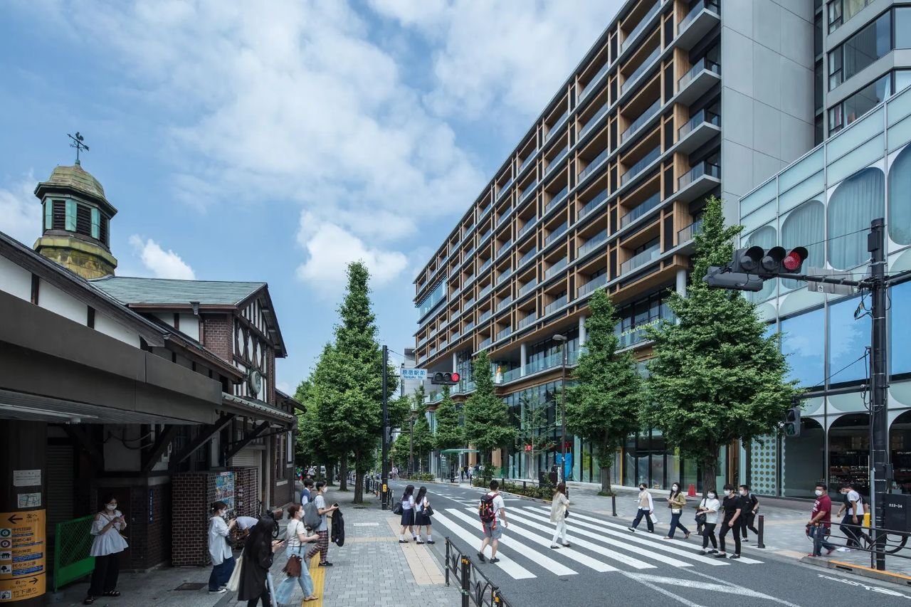 WITH HARAJUKU HALL｜外観