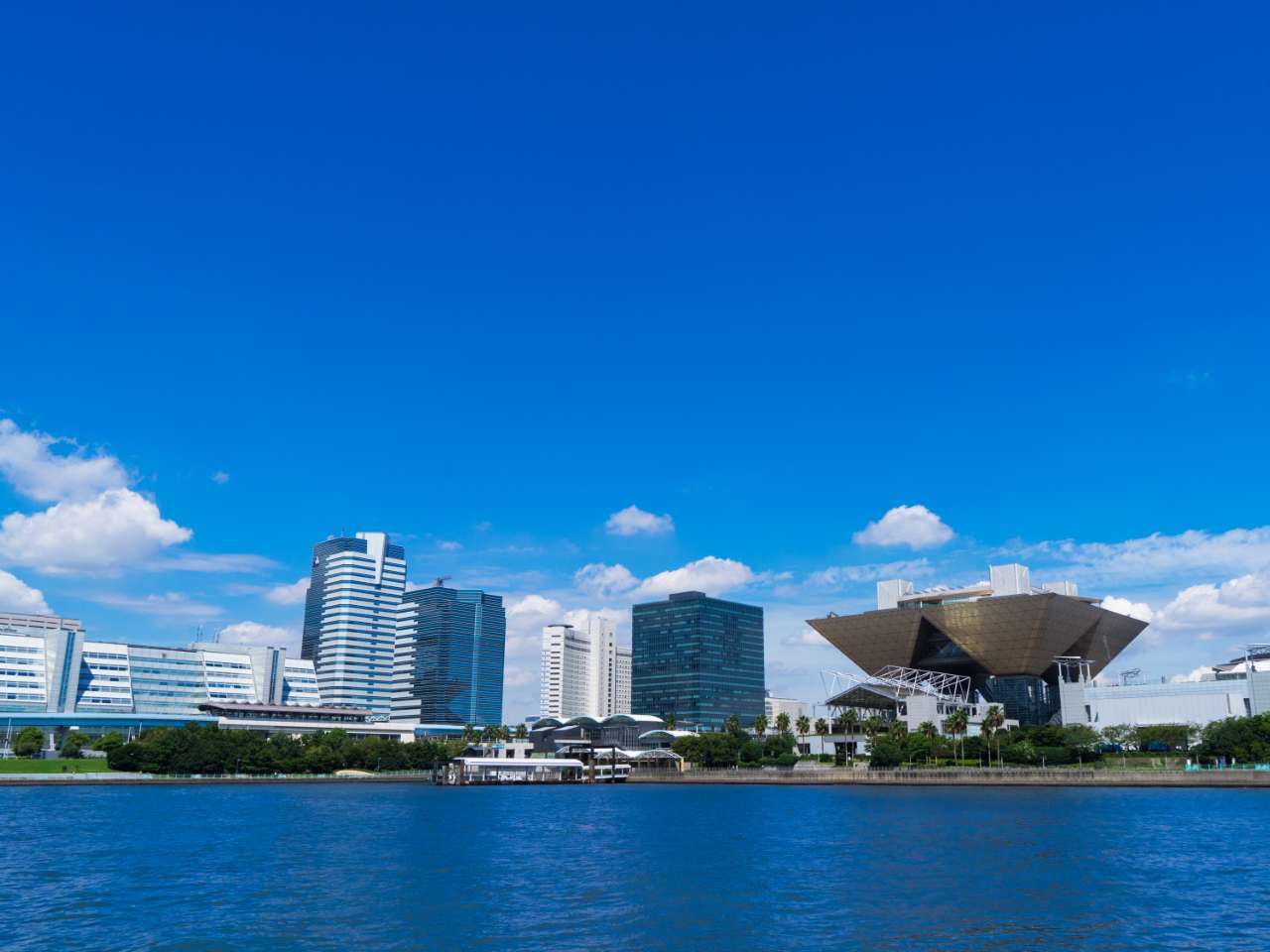 有明ビル群の風景