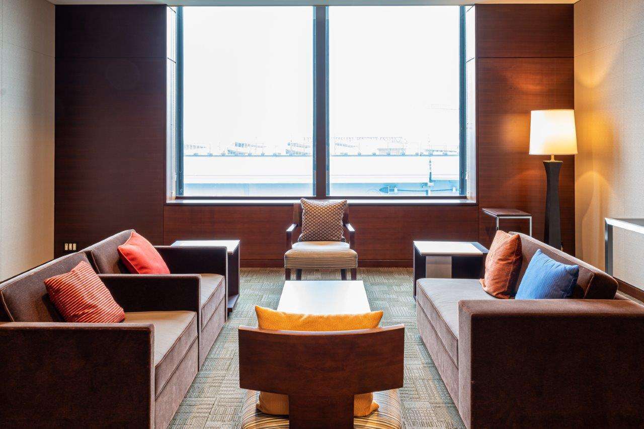 ボードルーム｜控室