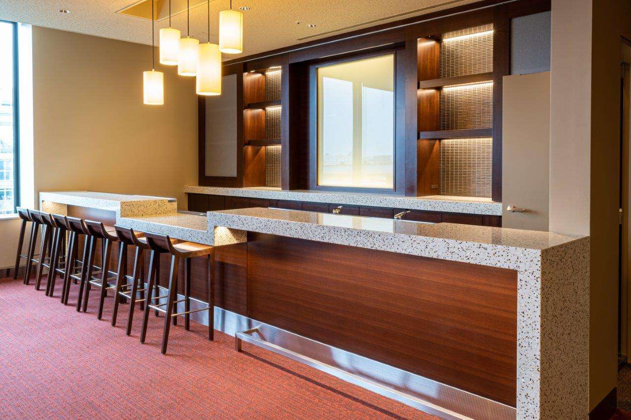 バーカウンター｜レセプションルーム1