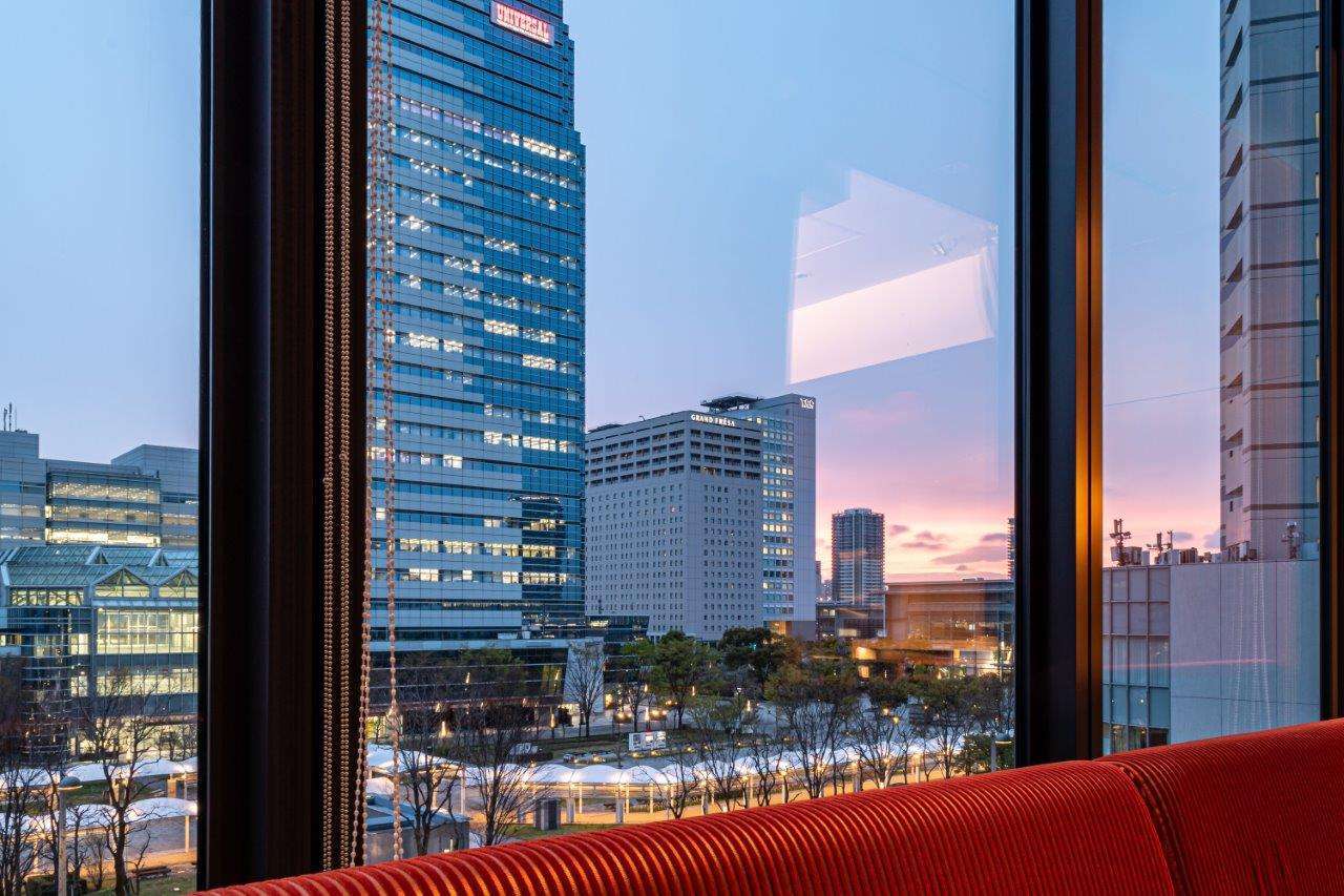 窓からの風景｜レセプションルーム1