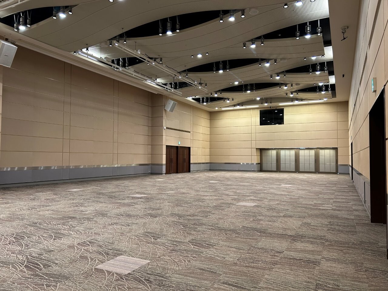 平土間形式│ホールA