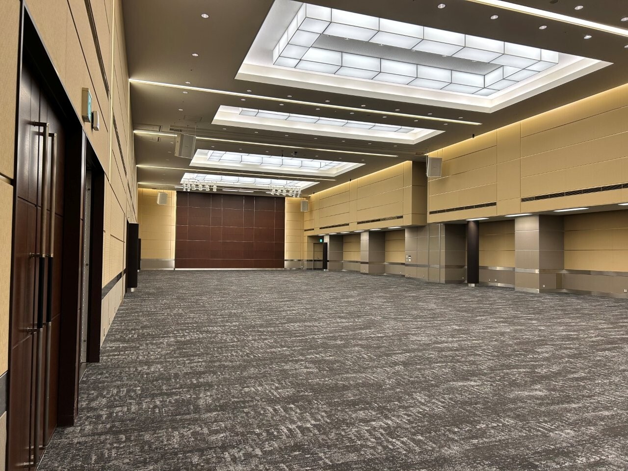 平土間形式│ホールB