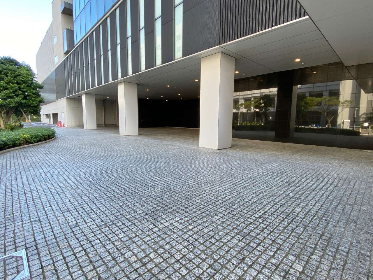 車寄せ｜有明セントラルタワー